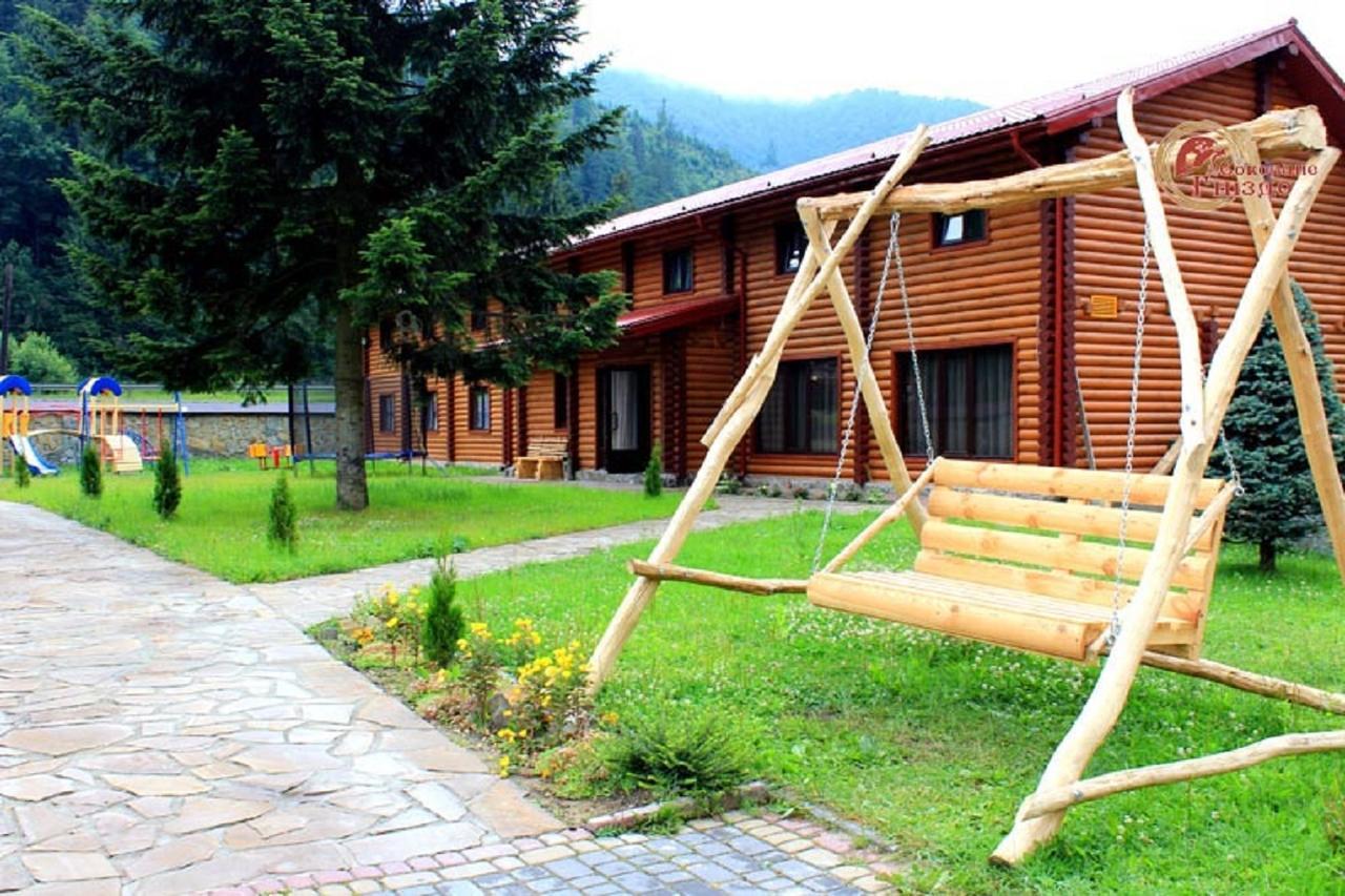 Sokolyne Gnizdo Hotel Korostov Екстериор снимка
