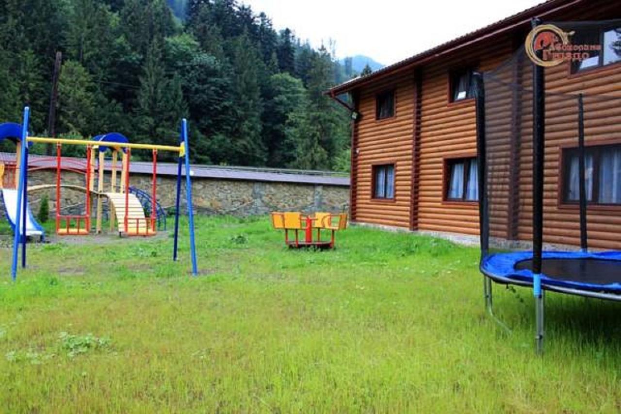 Sokolyne Gnizdo Hotel Korostov Екстериор снимка